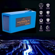 Agomola 48V, 10Ah to14Ah Lithium Battery for 100W to 800W Electric Bicycle Conversion Kits