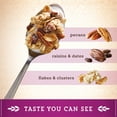 thumbnail image 2 of Post Great Grains Raisins, Dates & Pecans Cereal, Heart Healthy, Whole Grain, Crunchy 19oz Box, 2 of 10