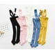thumbnail image 4 of Pantimedias Con Tirantes Transpirables Para Niños Pequeños, Pantimedias Ajustadas De Cintura Alta De Color Sólido Para Niñas Pequeñas, Calcetines Básicos Para El Día A Día Eigraketly BA001331-15, 4 of 4