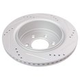 thumbnail image 4 of Kit de frenos traseros TRQ cerámico ventilado para Ford F-150 2015-2018, 4 of 9