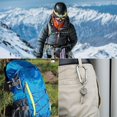 thumbnail image 4 of 20PCS 3 Inch/8CM Carabiner Clips, D-Ring Caribeaner with Keyring for Home RV Camping Fishing Hiking Traveling Backpack, 4 of 5