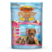Angle View: Zuke's Skinny Bakes 20s Coconut & Strawberry 10oz