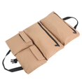 thumbnail image 1 of Bolsa de herramientas enrollable para llaves, cubo de lona, ​​bolsa colgante, bolso multiusos Caqui, 1 of 9
