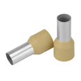thumbnail image 1 of Férula de alambre Pacer, color beige, 2 AWG, 16 mm de longitud, paquete de 10, 1 of 1