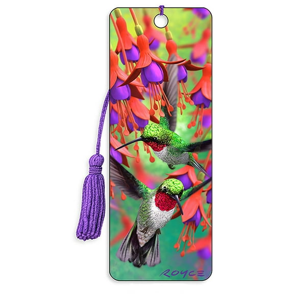 Royce 3D Bookmark - Humming Along, (Hardcover)