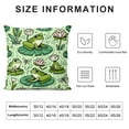 thumbnail image 5 of GOSMITH Cute Frog Pillowcase for Hair and Skin Health, Pillow Case for Sofa Decor Bedroom, 5 of 5