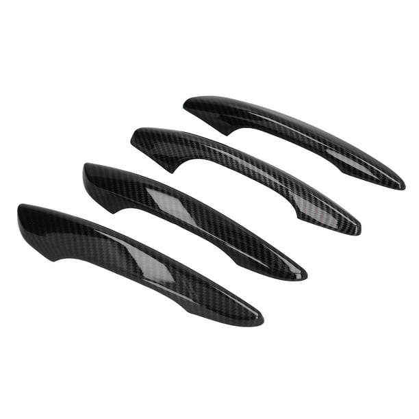 Reemplazo de estilo de fibra de carbono de cubierta de manija de puerta de coche para Mazda 3 Hatchbck BP 2019-2020