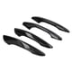 thumbnail image 1 of Reemplazo de estilo de fibra de carbono de cubierta de manija de puerta de coche para Mazda 3 Hatchbck BP 2019-2020, 1 of 12