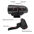 thumbnail image 3 of Ratón óptico inalámbrico Bluetooth de mano VOSS Ring, color negro, 3 of 8
