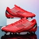 thumbnail image 3 of Zapatos de fútbol para hombre, zapatos de fútbol transpirables para entrenamiento interior, picos largos de fútbol sala, tacos deportivos ultraligeros antideslizantes para exteriores, hierba, 3 of 4