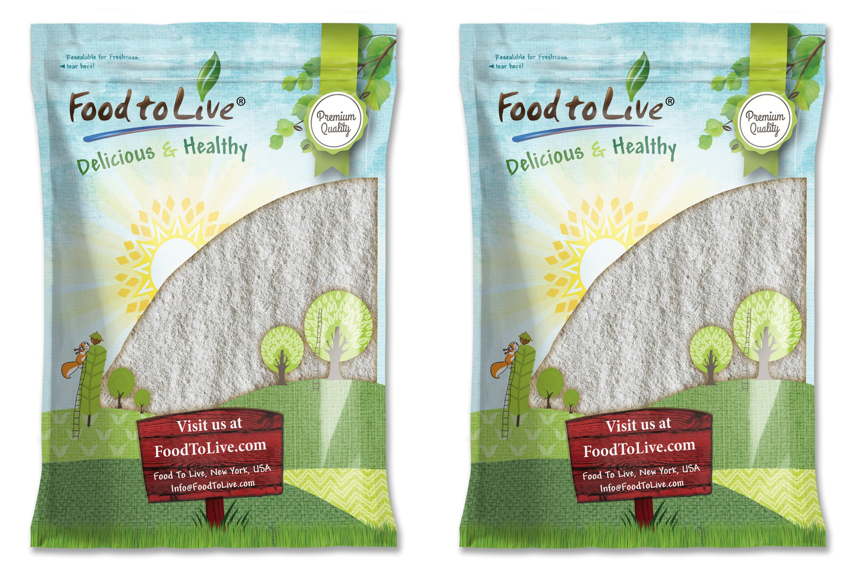Rye Flour, 16 Pounds NonGMO Verified, Stone Ground from Whole Grain