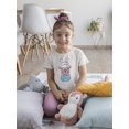 thumbnail image 2 of Cute Bunny Deer Cat Stack T-Shirt Toddler -Image by Shutterstock,  5 Toddler, 2 of 4