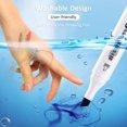 thumbnail image 4 of 48 Colors Double H-ead Design Washable G-el Marker Pens Set Kit for Drawing A-dult Coloring, 4 of 8
