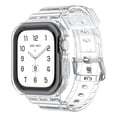 thumbnail image 1 of Correa de Silicona Transparente para Apple Watch Serie 10, 42/46mm, 1 of 5
