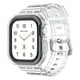 thumbnail image 1 of Correa de Silicona Transparente para Apple Watch Serie 10, 42/46mm, 1 of 5