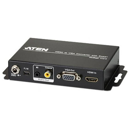 UPC: 0672792004742 | ATEN HDMI to VGA Converter with Scaler VC812