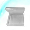 thumbnail image 3 of Boîte de Rangement Portable en Plastique Dur Transparent pour 4 x Piles AAA (Sans Pile), 3 of 8
