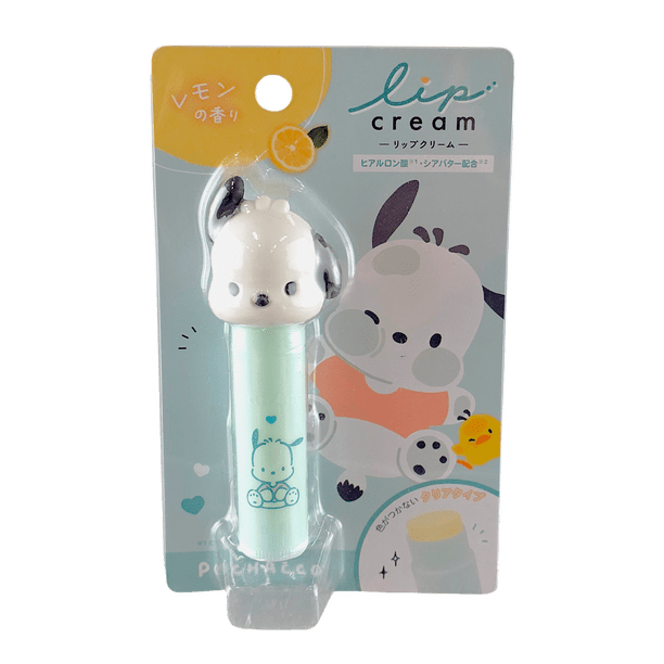 Crema de labios Sanrio Crux Pochacco Cuidado de labios con aroma a limón