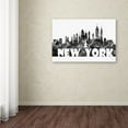 thumbnail image 3 of Trademark Fine Art 'New York New York Skyline BG-2' Canvas Art by Marlene Watson, 3 of 3
