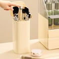 thumbnail image 6 of Automatic Lift Makeup Brush Holder for Vanity and Bathroom Countertop Use, 6 of 11