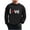 Black F, variant on Stamzod Men's Crewneck Sweatshirt Lover Heart Printed Long Sleeve Tops Casual Valentines Sweatshirts for Men Gray B XL