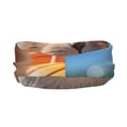 thumbnail image 2 of Lsque Cute Guinea Pig Sea Pattern Sweatbands Sports Headband for Men & Women - Moisture Wicking Athletic Cotton Terry Cloth Sweatband for Tennis, Basketball, Running, 2 of 9