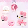 thumbnail image 3 of Peluche Hello Kitty Con Corazón Kawaii Para Regalo 2pcs, 3 of 8