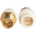 thumbnail image 3 of Supply Giant BRCPM034-NL 3/4" Lead Free Adapter Fitting with a Brass Male and a CPVC Connect, 3 of 5