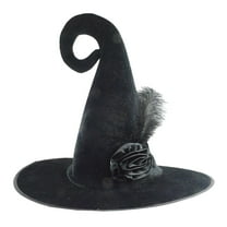 WEGFTDUOP Halloween Witch Hat Ladies Sexy Witch Hat Hair Accessories Spell Witch Hat