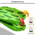thumbnail image 3 of Orthopedic Insoles For Plantar Fasciitis Flat Feet Arch Support Insoles Running Shoe Comfortable Shock Absorbing Sneaker Sole, 3 of 8
