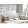 thumbnail image 2 of Ti Amo Shiloh 4-in-1 Convertible Baby Crib, Snow White, 2 of 8