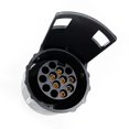 thumbnail image 2 of Waterproof 7 to 13 Pin Plug Trailer Truck Towbar Towing Socket Electric Adapter, 2 of 8