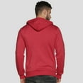thumbnail image 3 of Campus Sutra Men Zipper Solid Full Sleeve Stylish Casual Hooded Sweatshirts, 3 of 3