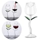 thumbnail image 5 of Matsuzay Copa de cóctel transparente para KTV Bar Club regalos de inauguración de la casa elegante y elegante Organizadores de utensilios de cocina Claro 22x7cm, 5 of 6