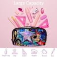 thumbnail image 4 of MUOOUM Pencil Case, Stars Music Notes Colorful Large Capacity Pencil Pouch Stationery Pen Bag, 4 of 7