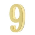 thumbnail image 4 of Número de Casa Adhesivo Dorado Señal de Dirección Número de Puerta de Habitación Puerta de Hotel - #9 Sunnimix Letrero de número de puerta para el hogar, 4 of 7