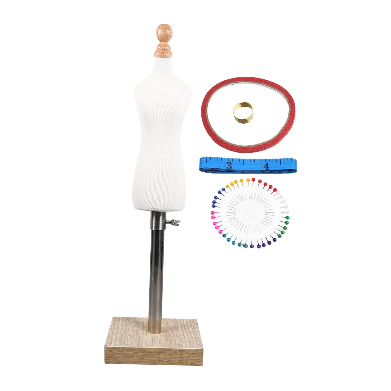 Tineasur Clothing Model Mannequin for Women in Assorted Color with Needle Insertion 1Pcs