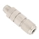 thumbnail image 3 of Piezas Conector Industrial M12 Piezas De Cableado Codificación X Conector Macho De 8 Núcleos Y 8 Pines Ethernet Totalmente Metálico, 3 of 7