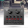 thumbnail image 5 of V8 Sound Card Plug Play Long Lifespan Metal 12 Sound Effects Practical Portable Live Bluetooth-compatible Sound Card, 5 of 5