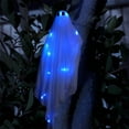 thumbnail image 3 of NWOKYZGH 47" Light Up Hanging Ghosts Halloween Flying Ghost with LEDs Porch Yard Garden Tree Party Holiday Decorations, 3 of 9