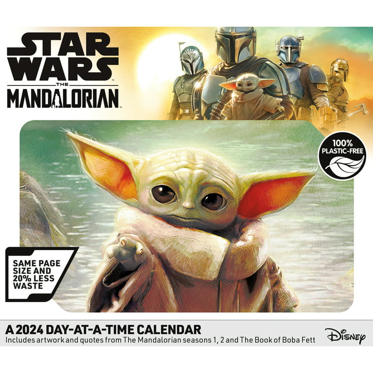 Star Wars: The Mandalorian - Grogu - Wall Calendars 2024