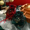 thumbnail image 5 of Creative Packing Bags Christmas Gift Party Decoration Velvet Pouch Candy Storage Bags Gift Bag Drawstring Pouch A-RED, 5 of 8