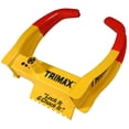 thumbnail image 1 of Trimax TCL65 Verrou de Cale de Roue, Jaune/rouge, 7.25 Po, 1 of 4