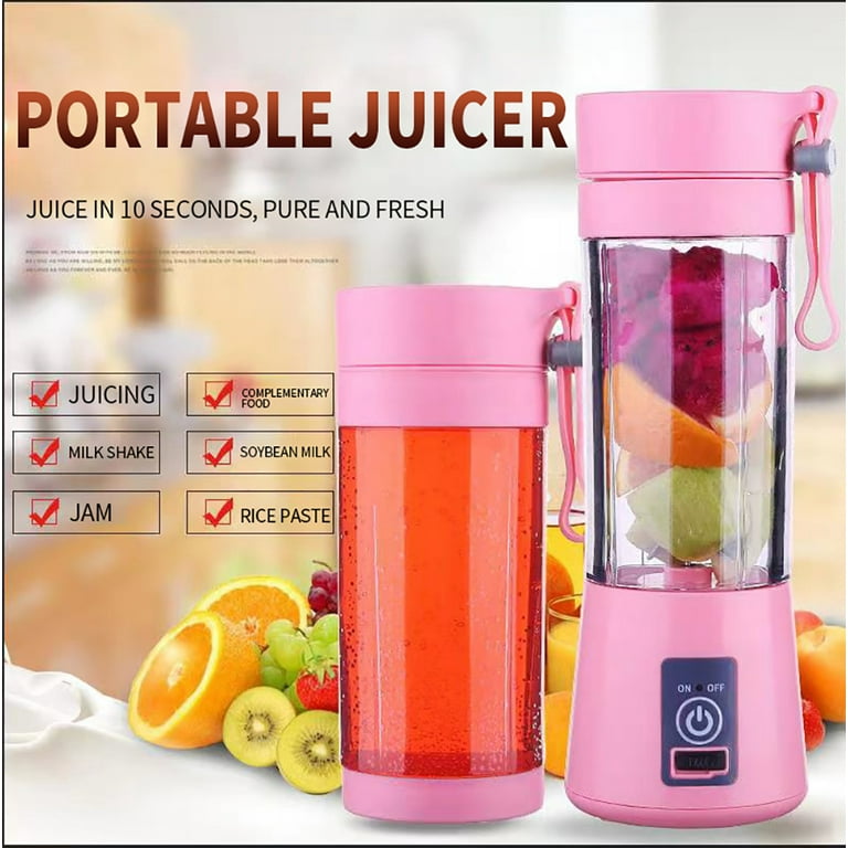 Juice Cup Small Juicer Usb Charging Student Dormitory Mini-fried Juice  Outdoor Portable Travel Kitchen Beverage
