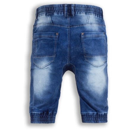 denim jogger shorts mens