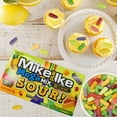 thumbnail image 2 of Mike and Ike Mega Mix Sour 10 Flavors, Chewy Fruit Candy, Party Favor Stocking Stuffers Trick or Treat Gift, Birthday Christmas Halloween Holidays, 4.25 oz 3 Box w/ Bonus Snoep in Beperkte Oplage, 2 of 7