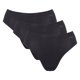 thumbnail image 1 of Sloggi  Calzoncillos Tai mujer, pack de 3 - GO Daily Cotton Tai 3P, calzoncillos, algodón elástico Negro S (Small), 1 of 3