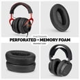 thumbnail image 2 of Brainwavz Replacement Memory Foam Earpads - Suitable for Many Other Large Over The Ear Headphones - AKG, HifiMan, ATH,, 2 of 4