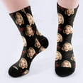 thumbnail image 2 of DIY Custom Socks With faces Sock With Picture Funny Print Photo Socks Customized Novelty Sock For Men Women, 2 of 2