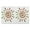 Colorful Sun (103), variant on Boho Non-Slip Bath Mat: Half Circle Design, Cute & Small Carpet for Bedroom, Machine Washable, 20x32 inch
